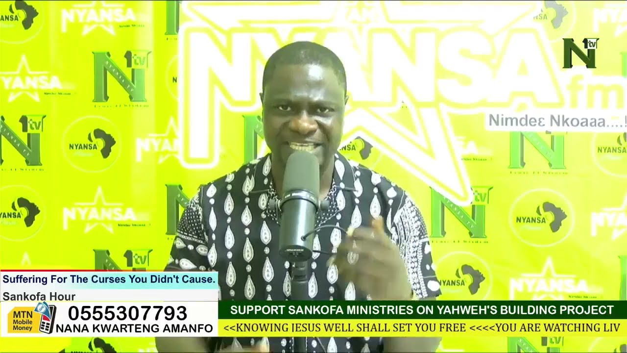 Suffering For The Curses You Didn't Cause.