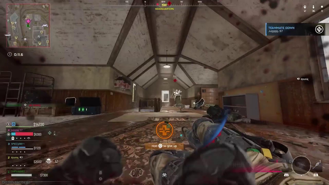 Call Of Black Ops 7 Warzone Resurgence Quads W/ SpvceJam11