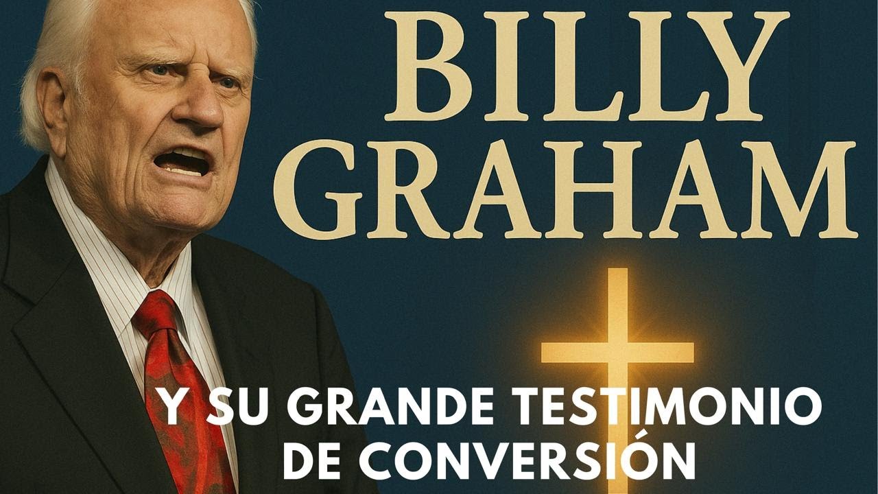 BILLY GRAHAM Y SU GRANDE TESTIMONIO DE CONVERSI&Oacute;N
