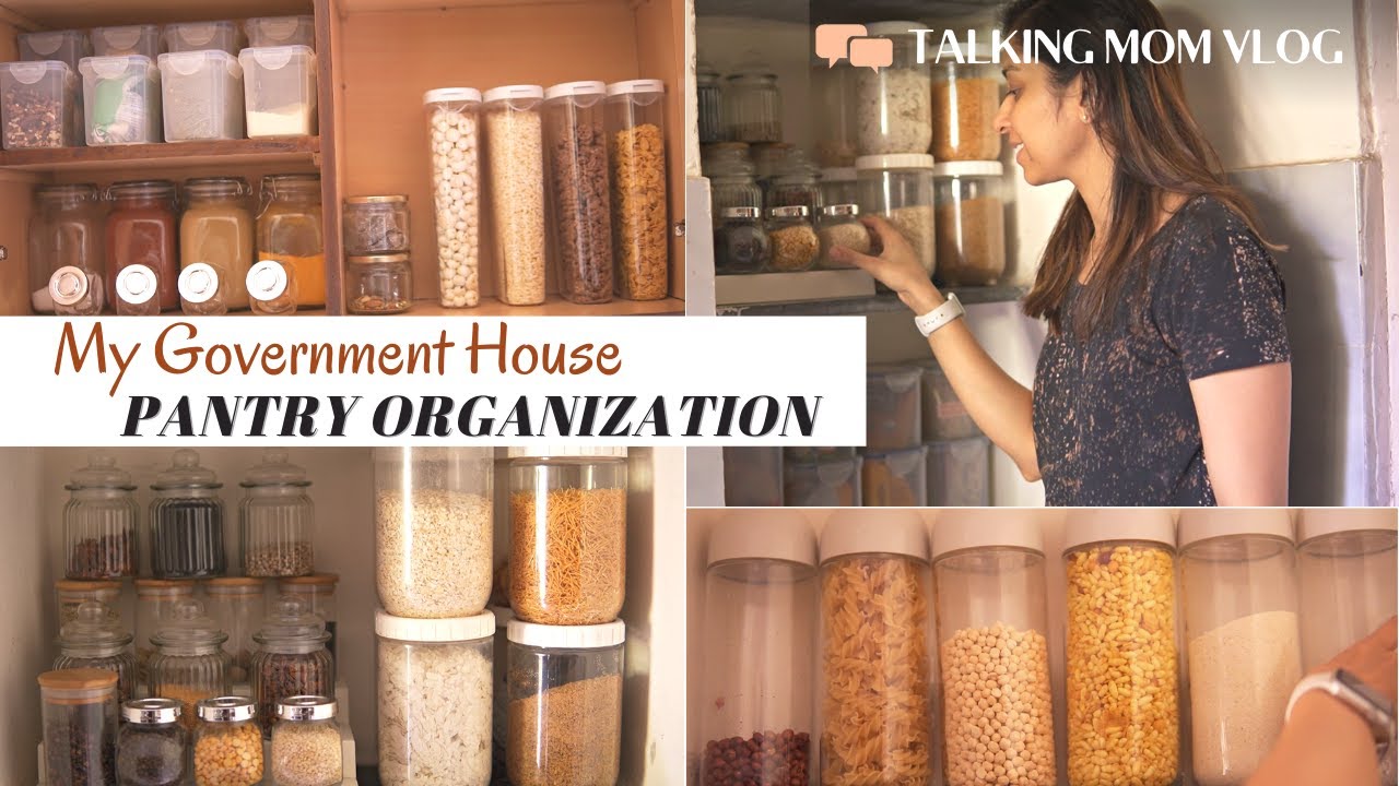 PANTRY ORGANIZATION TIPS/Rental Kitchen Organization | Must have kitchen organizers/ Best CONTAINERS