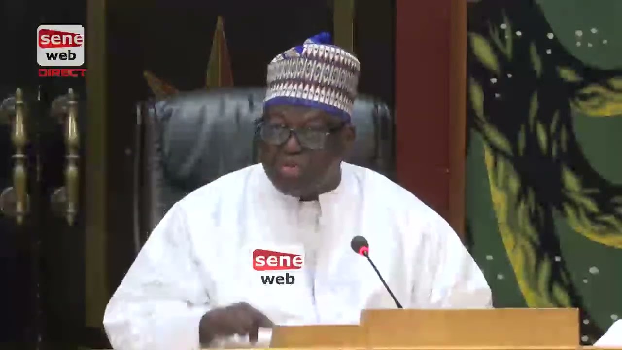 Discours d'au revoir: les mots émouvants de Moustapha Niass à l'opposition et au pouvoir