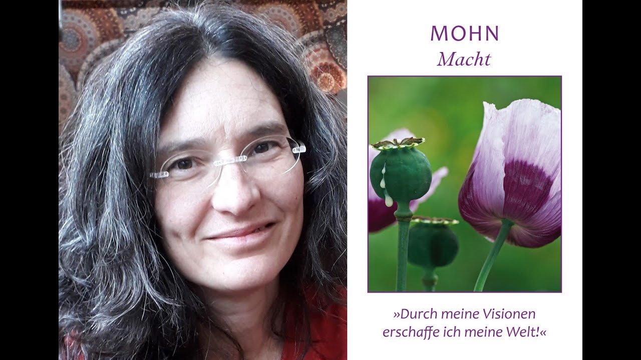 Hausapotheke f&uuml;r die Seele: der machtvolle Mohn