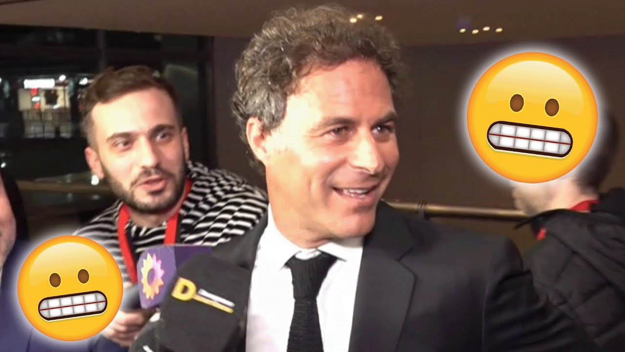 GESTOS, SONRISA NERVIOSA Y RESCATE: La incomodidad de Martín Pepa, novio de Pampita, con la prensa