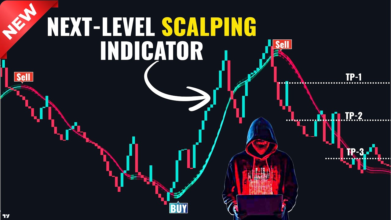 Best Entry Indicator Tradingview | Tension Flow Trend Scalping Strategy
