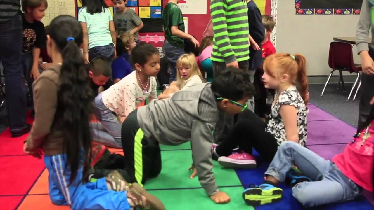 Tobias Elementary School in Aloha has a diverse mix of students