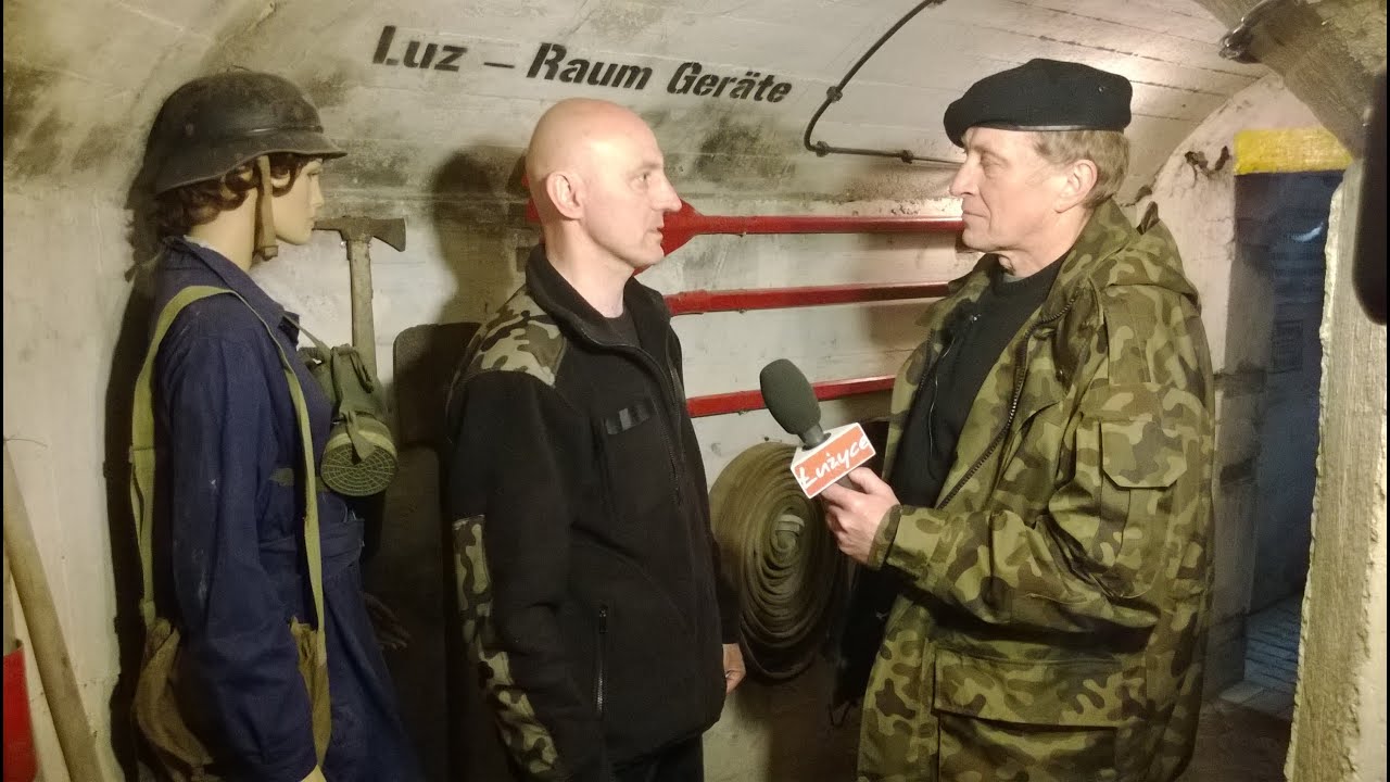 Lubań u Schyłku II wojny światowej - Wystawa Schron