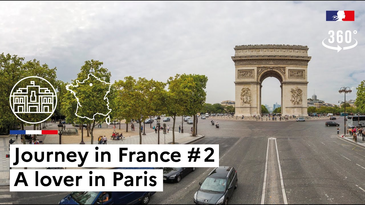 France 360&deg; : A lover in Paris