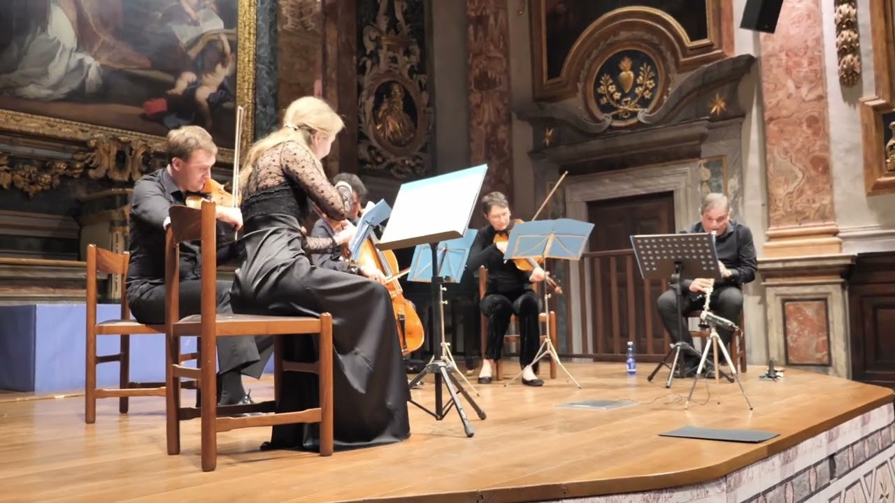 W. A. MOZART - Quintetto K.581 in La Maggiore per clarinetto e archi
