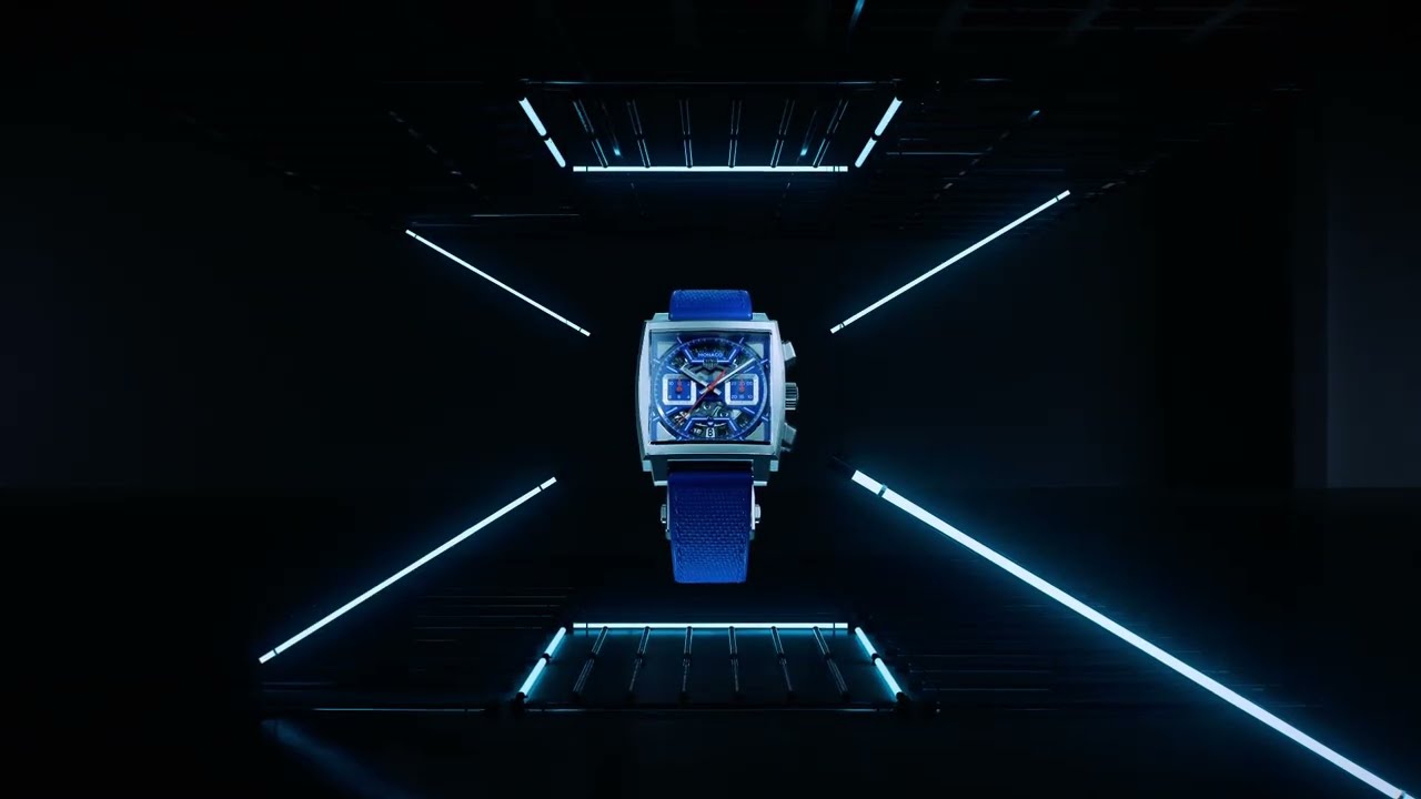 TAG Heuer launches three new Monaco Skeleton Dial pieces for this year&rsquo;s Grand Prix