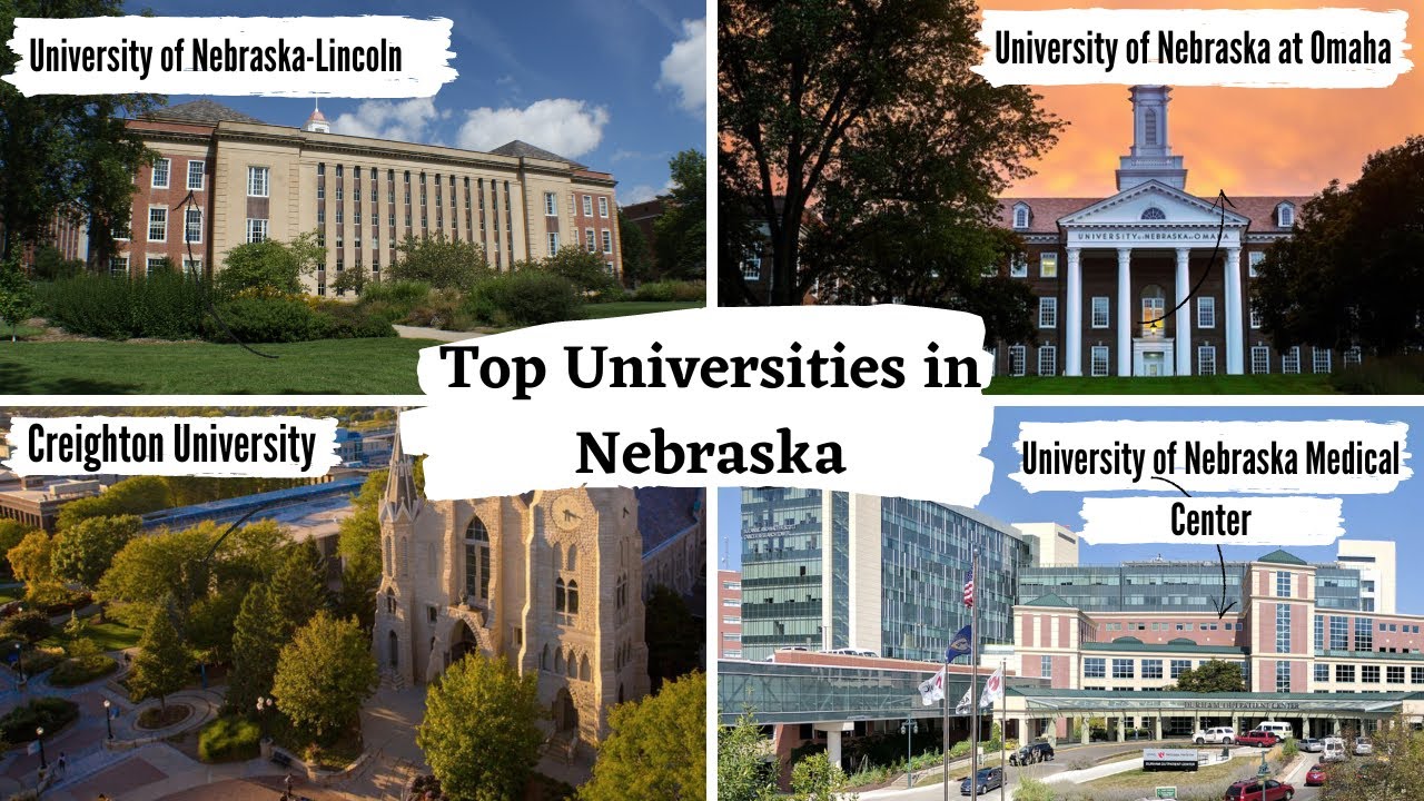 Top 5 Universities in Nebraska | Best University in Nebraska