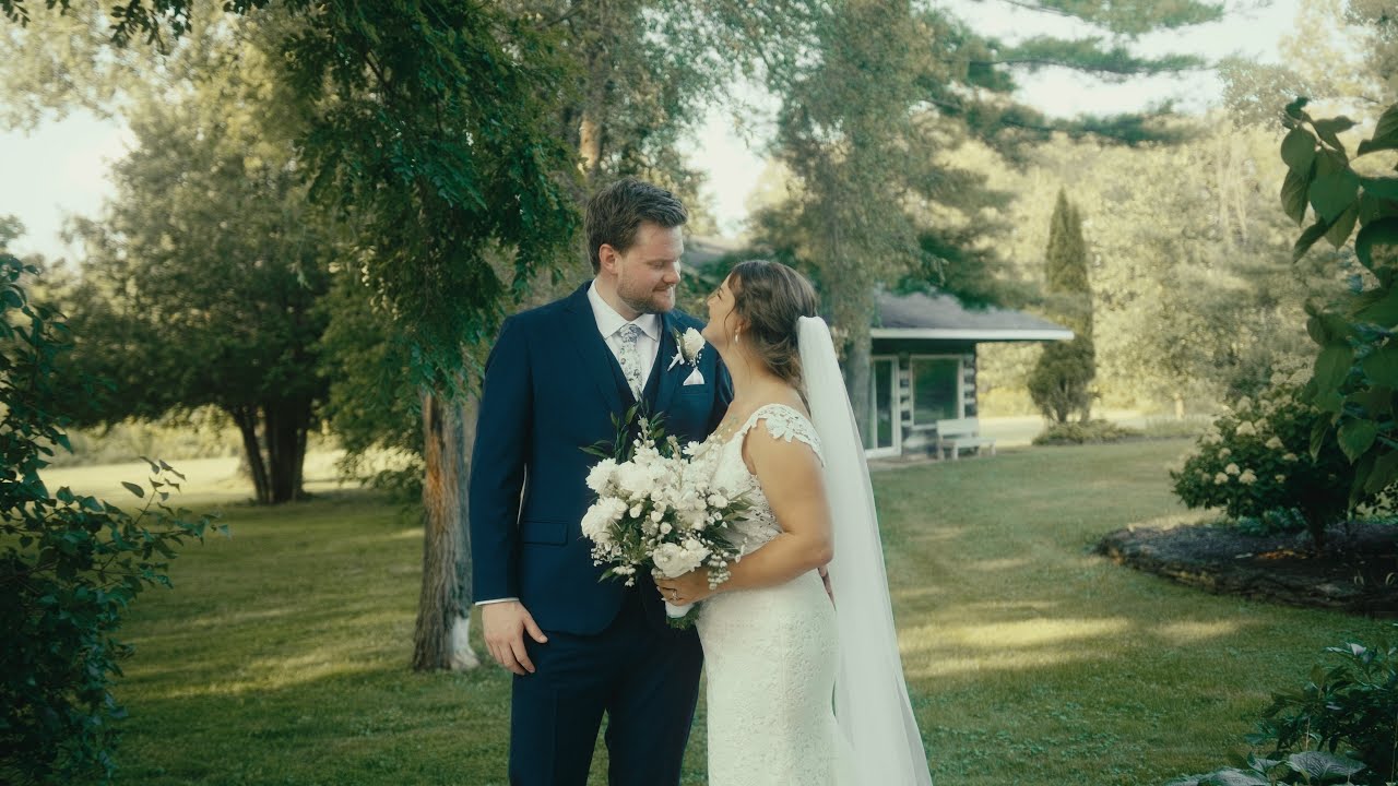 Hannah & Tyler's Wedding／Stonefields Estate