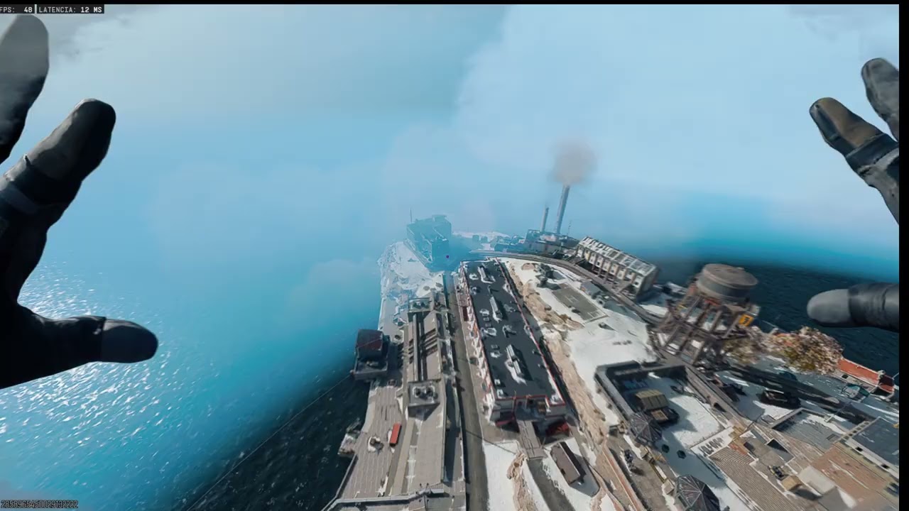 warzone es imposible de jugar