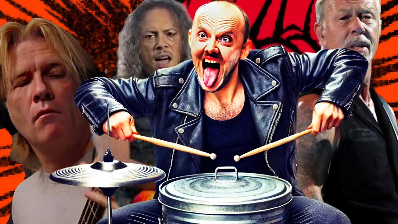 St Anger: самый ненавистный альбом Metallica