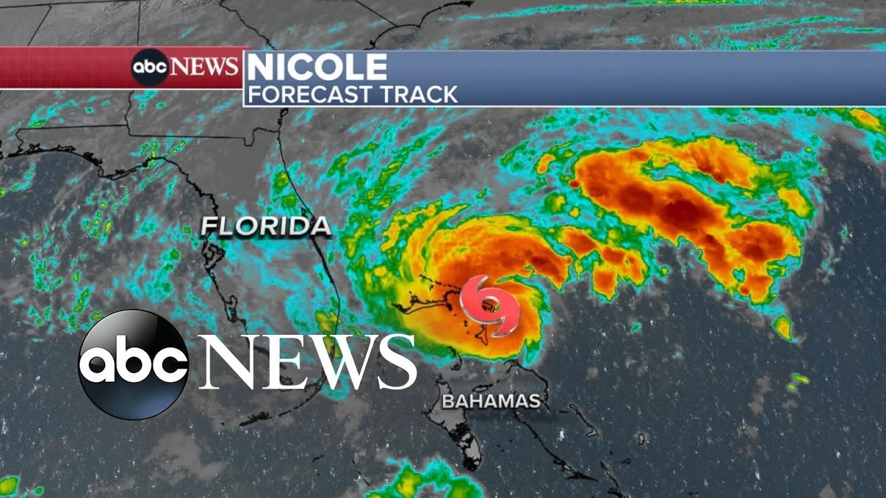 Tropical Storm Nicole strengthens, zeroes in on Florida | ABCNL