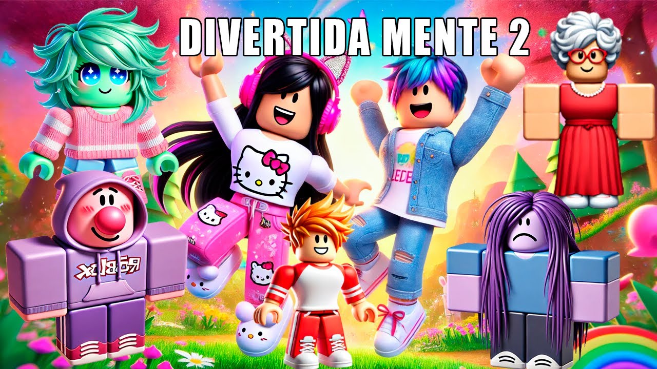 Ansiedade, Vergonha, Tédio e Medo: Resgatamos As Memórias Da Riley Divertidamente 2 Roblox