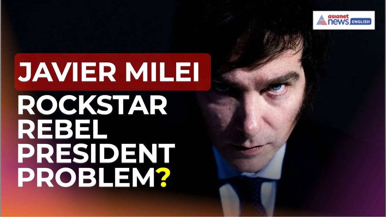 Javier Milei: Argentina’s Maverick President and Libertarian Rebel Shaking Up Economy
