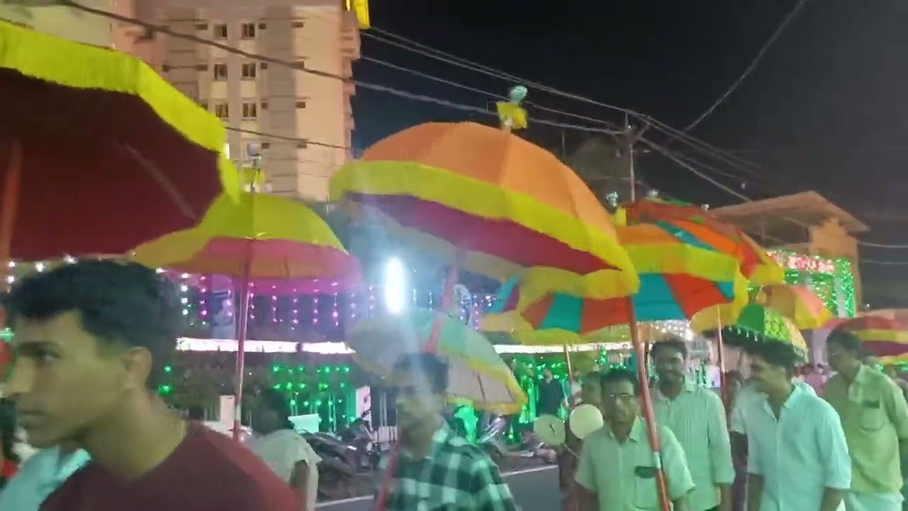 Mookannoor ആശ്രമത്തിൽ തിരുന്നാൾ 2025