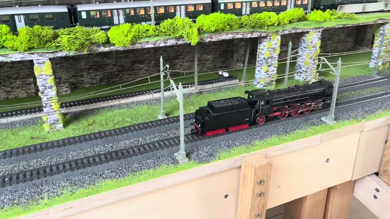 Märklin H0: BR 01 Nr. 3048 mit HLA E188838 und Sounddecoder 60975, erste Eindrücke