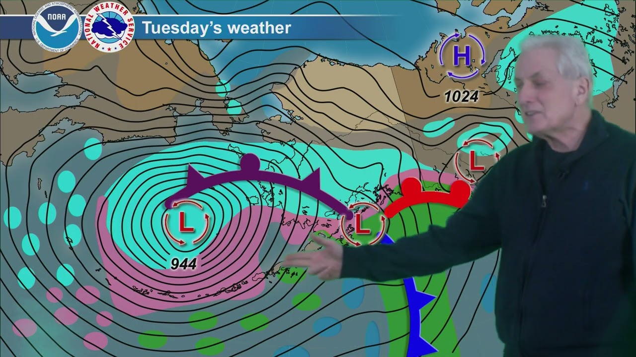 February 9, 2026 - Alaska Weather