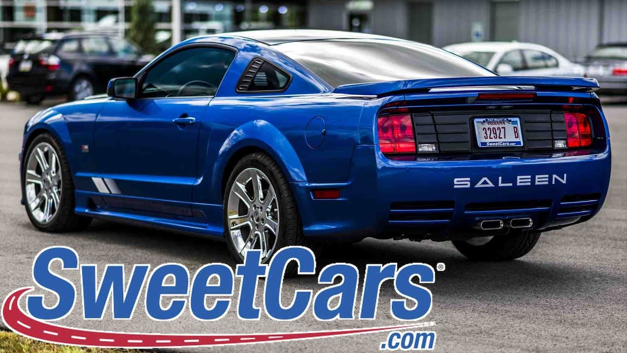 Supercharged Saleen Mustang 2006 - SweetCars Car of the Week 29