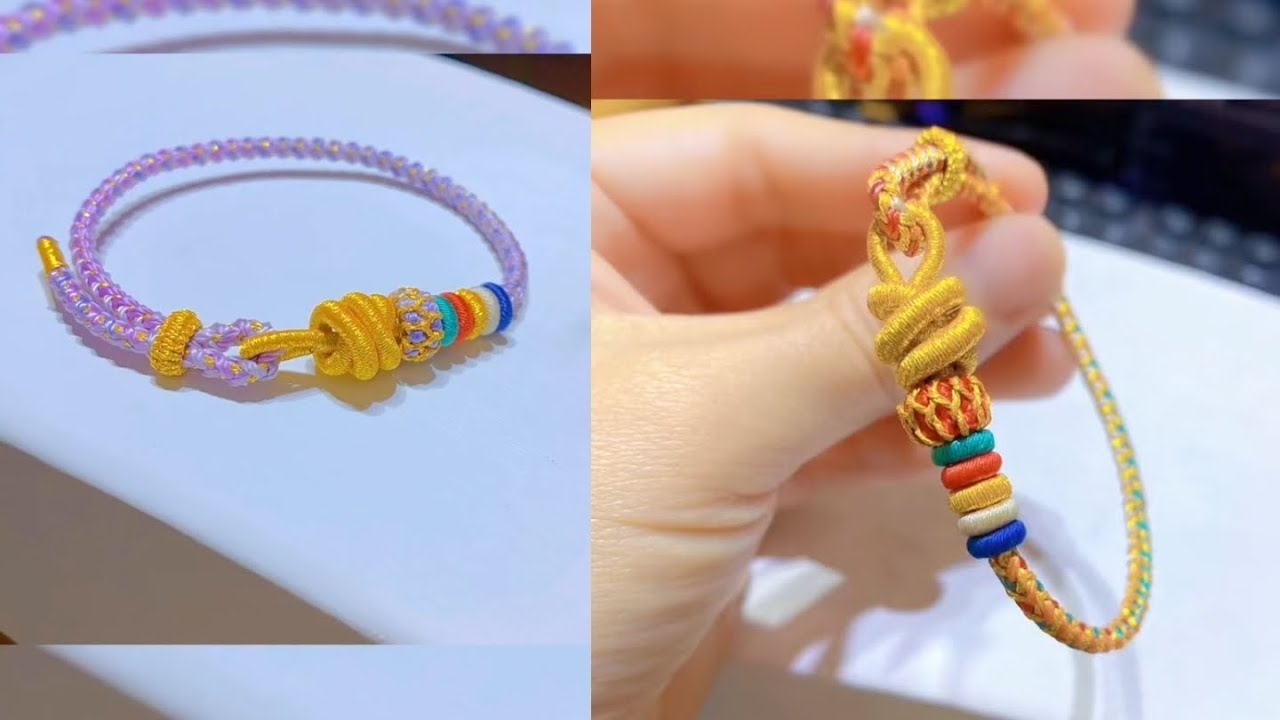 Easy step by step hand rope weaving techniques#diy #weaving #knitting