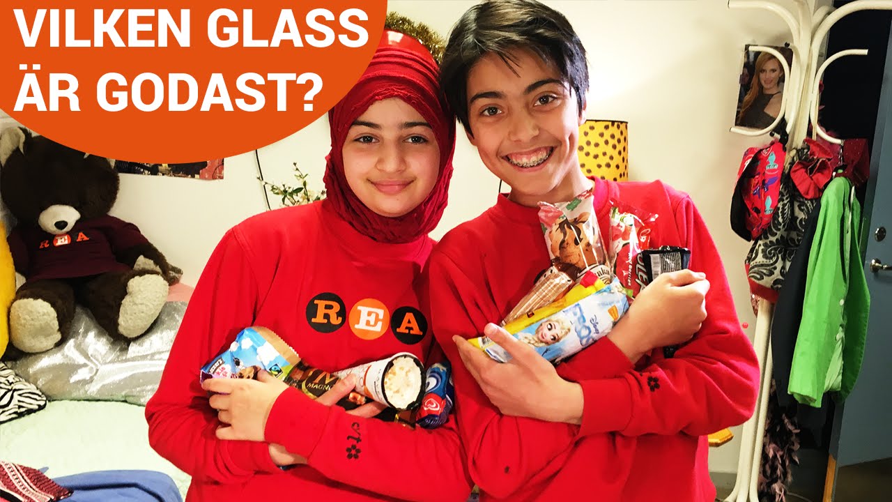 Test av 2016 års nya glassar