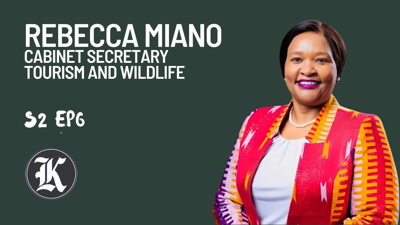 Revitalizing Kenya's Tourism Industry: A Look at New Growth Strategies with C.S. Rebecca Maino