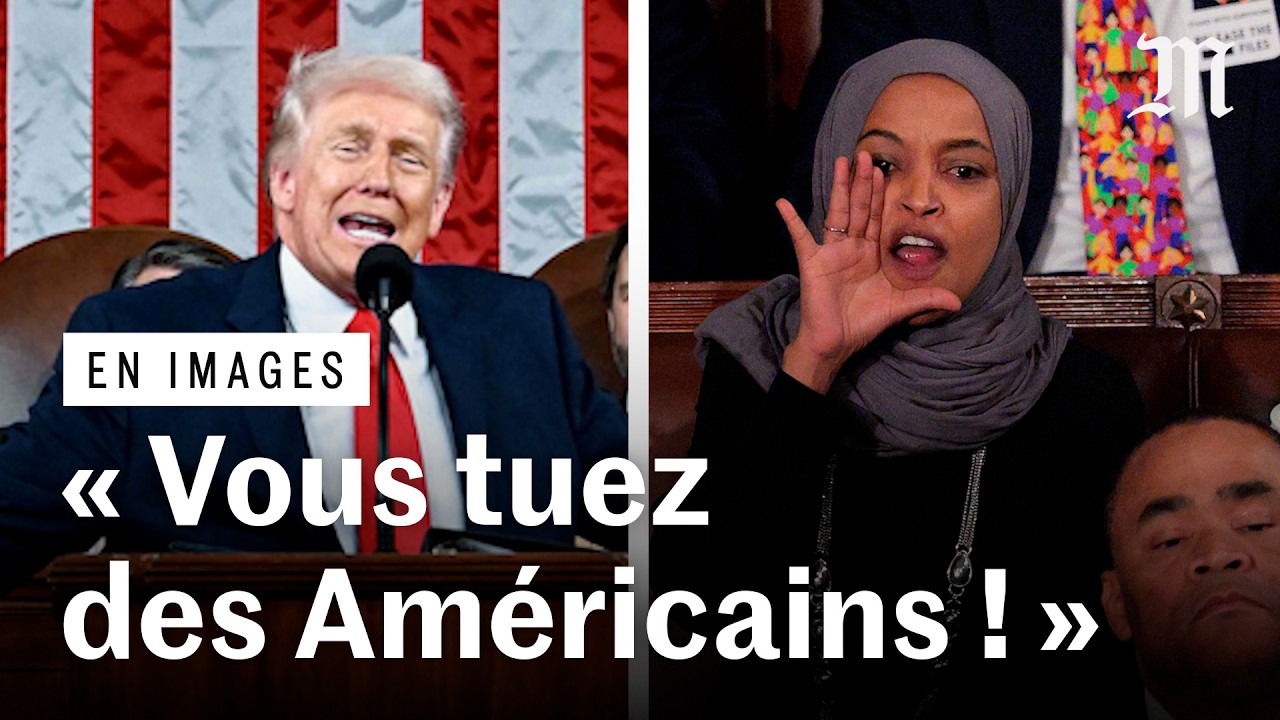 Cette élue démocrate s'oppose à Donald Trump lors de son discours sur l’état de l’Union