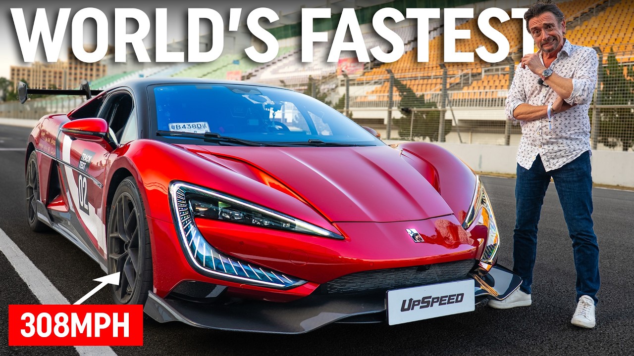 Richard Hammond Drives the World’s FASTEST Car