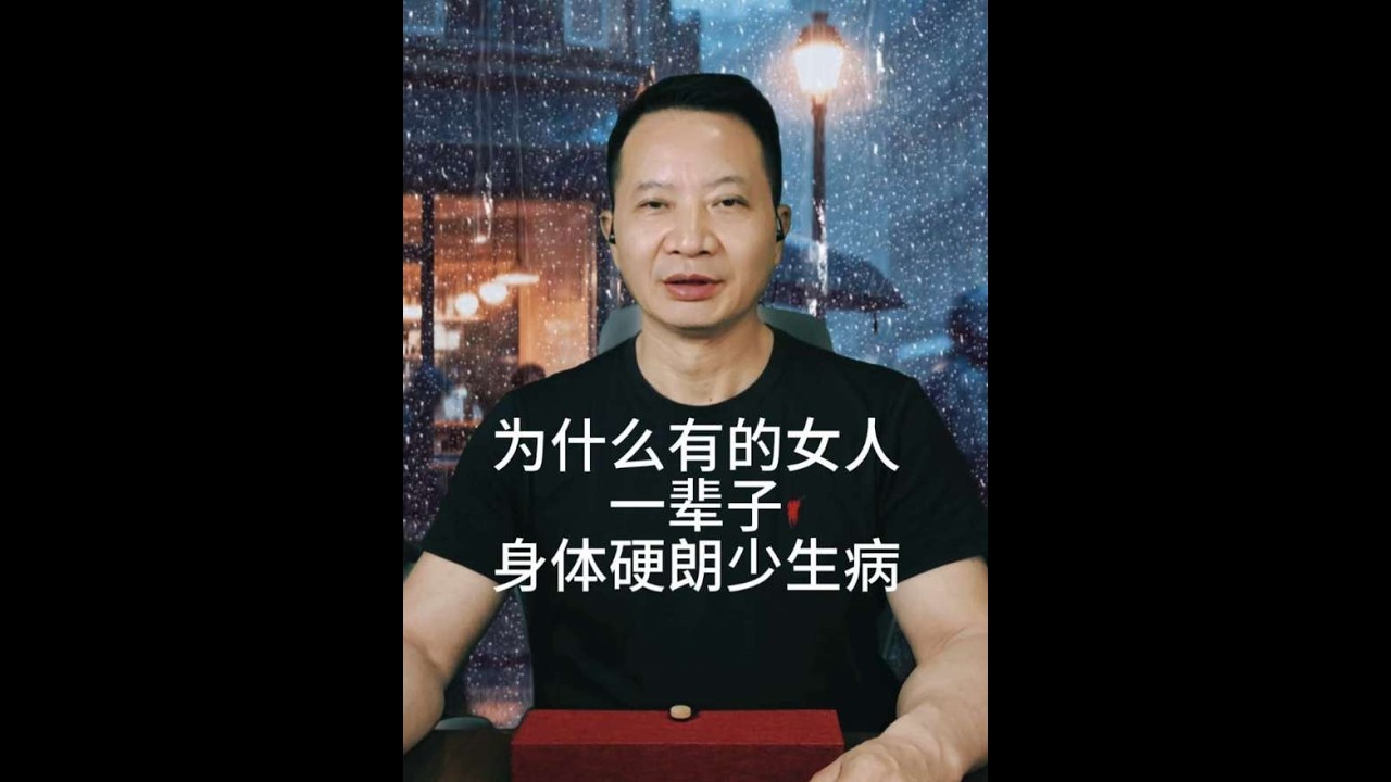 为什么有的女人一辈子身体硬朗少生病 #情感共鸣#女性成长 #女性智慧 #爱自己