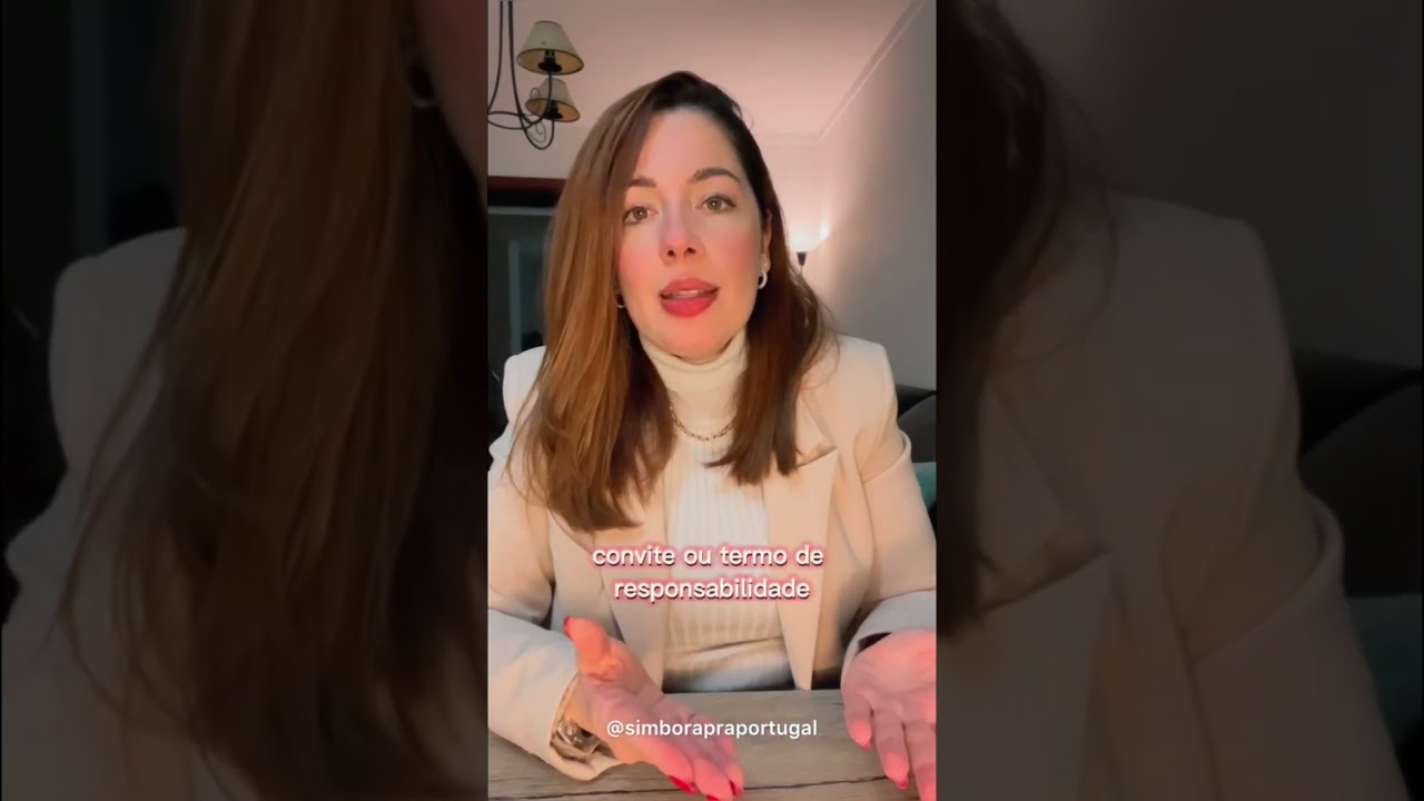 Atualização no checklist de documentos para visto de busca de trabalho Portugal! 🇵🇹 