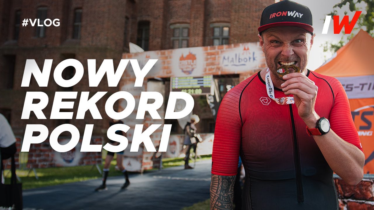 Jak ZROBIŁEM nową ŻYCIÓWKĘ na 1/2 IronMana? Castle Triathlon Malbork 2020