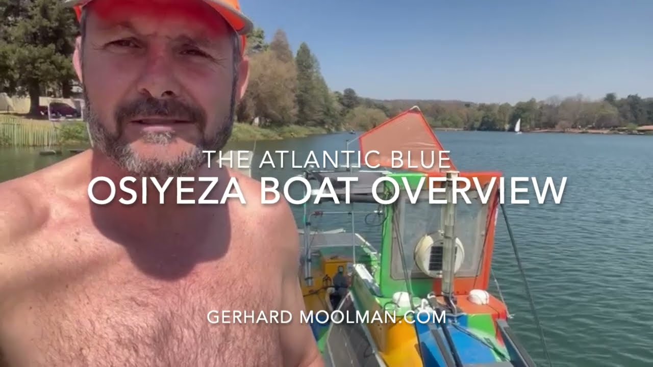 Osiyeza boat overview