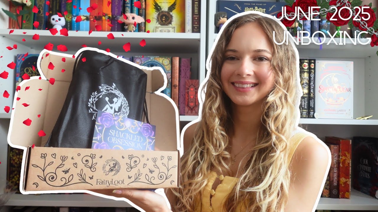 Fairyloot Romantasy June 2025 Subscription Box Unboxing | Book Subscription Box Unboxing