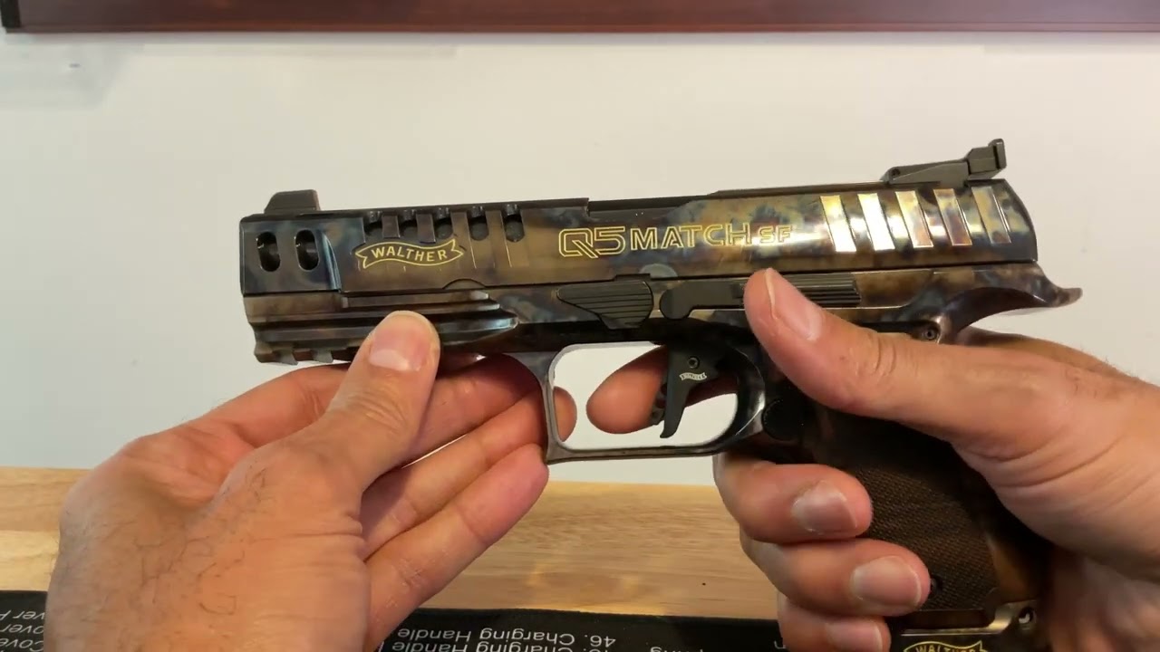 Introducing my Walther Q5 Match SF 9mm Vintage Edition