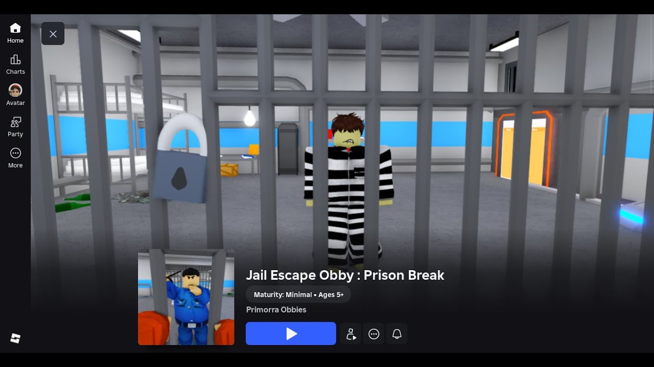Jail Escape Obby