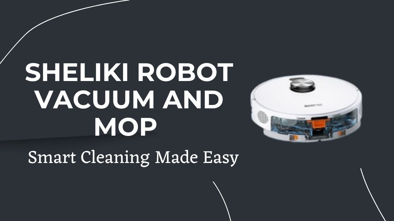 SHELIKI Robot Mop Combo &ndash; Najlepszy asystent sprzątania