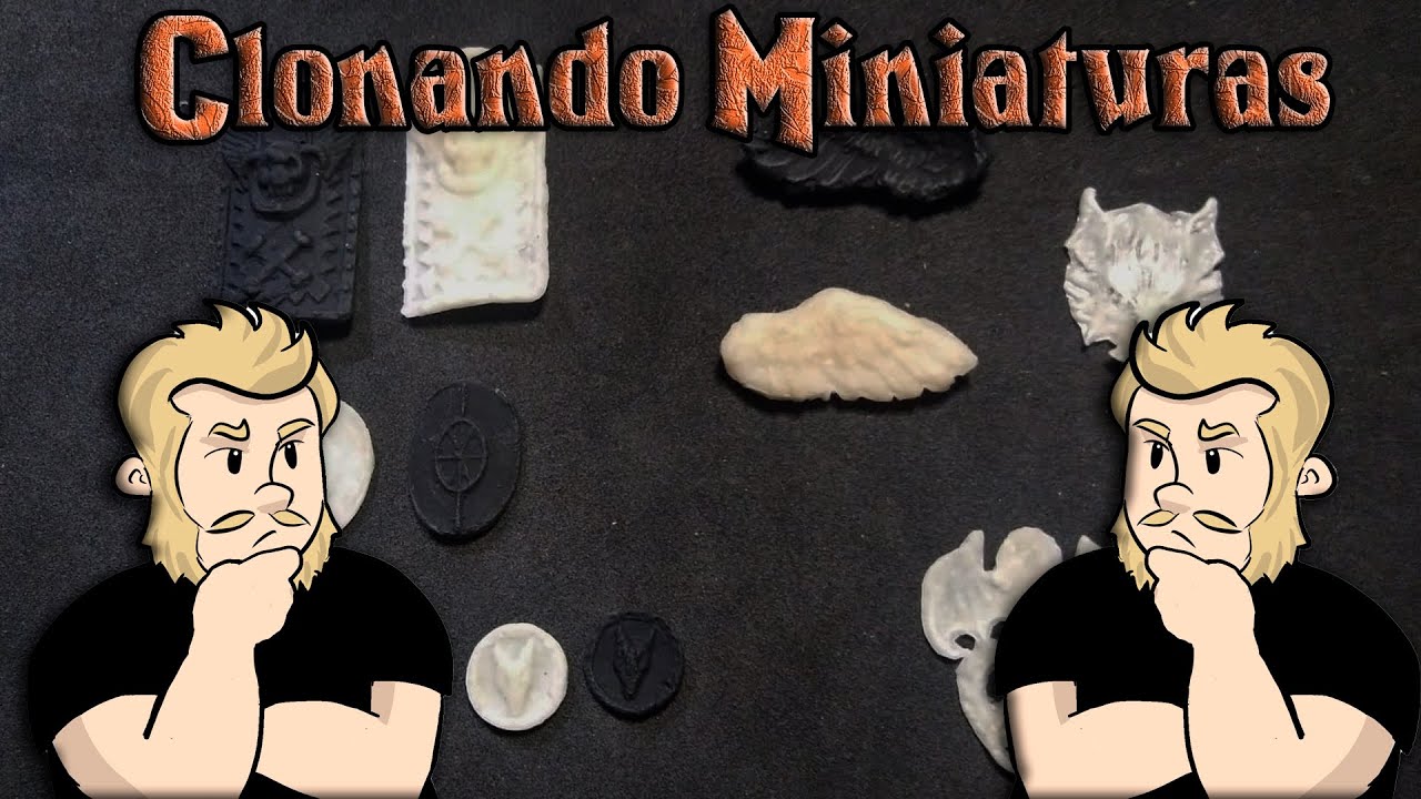 Como clonar suas miniaturas de RPG