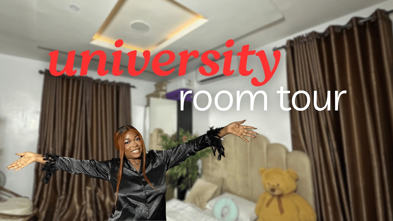 UNI ROOM TOUR(as a broke Unilag student living off-campus)