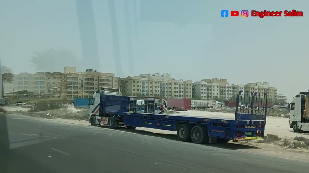 Dubai Industrial City ! UAE ! Aisa hai Dubai Ka Industrial City 😱 ! #dubaicity #dubaimall #dubaivlog