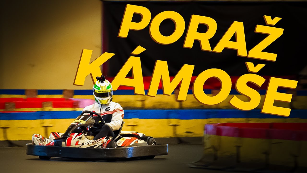 Poraž kámoše na motokárách!