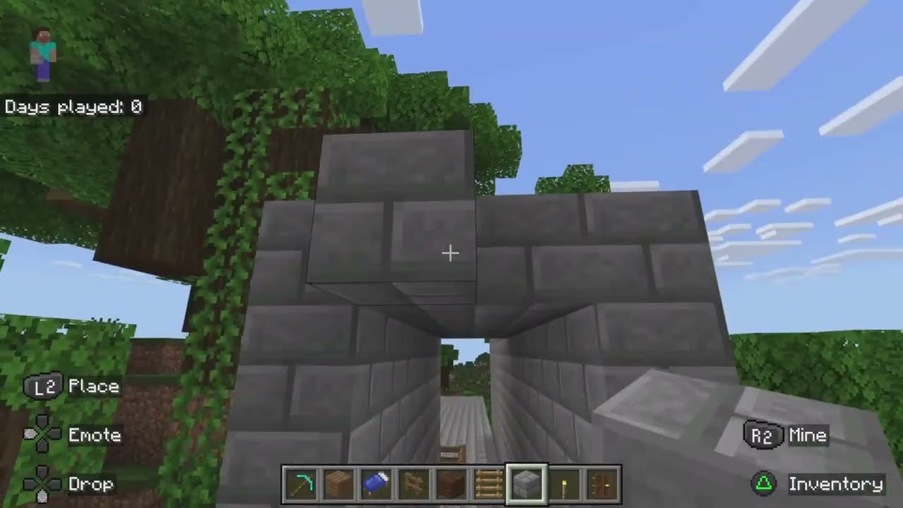 Minecraft Lets Play Episode #5 Time To Expand The Base Again!