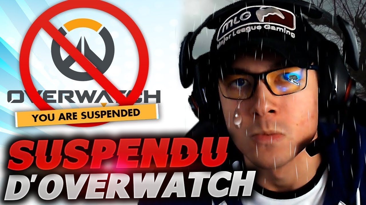 LOCKLEAR SUSPENDU D'OVERWATCH