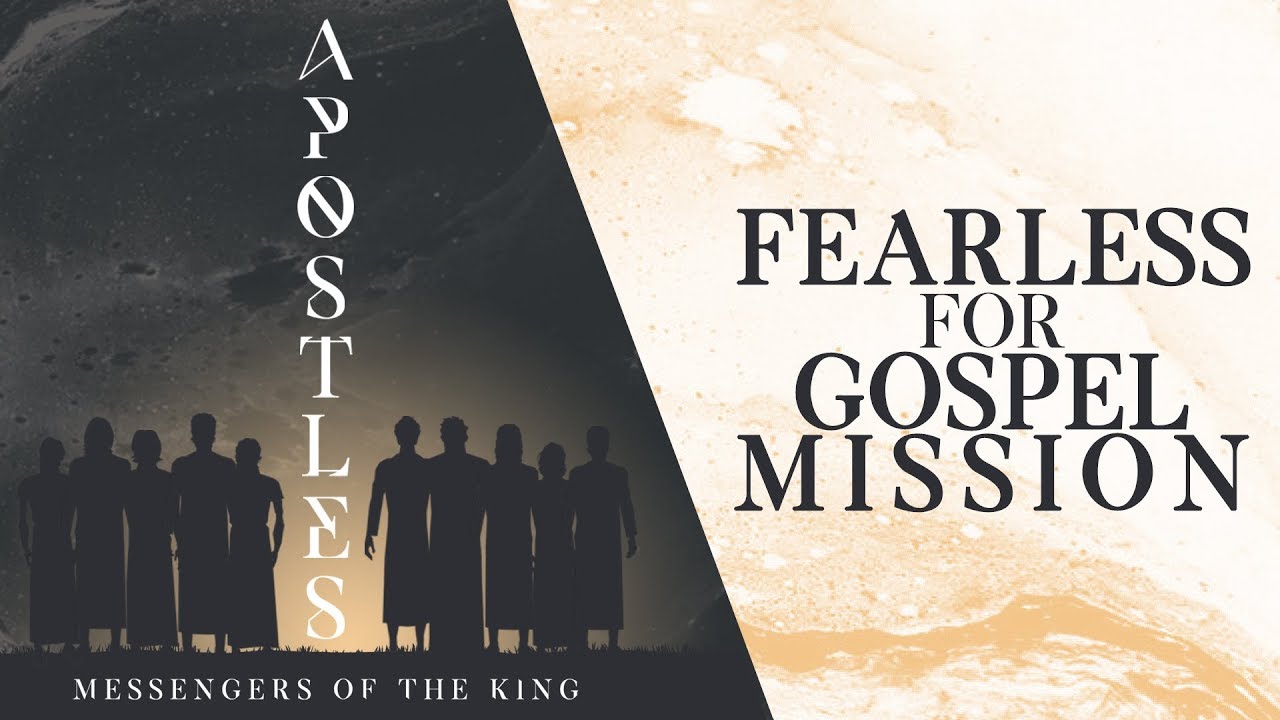 Fearless For Gospel Mission