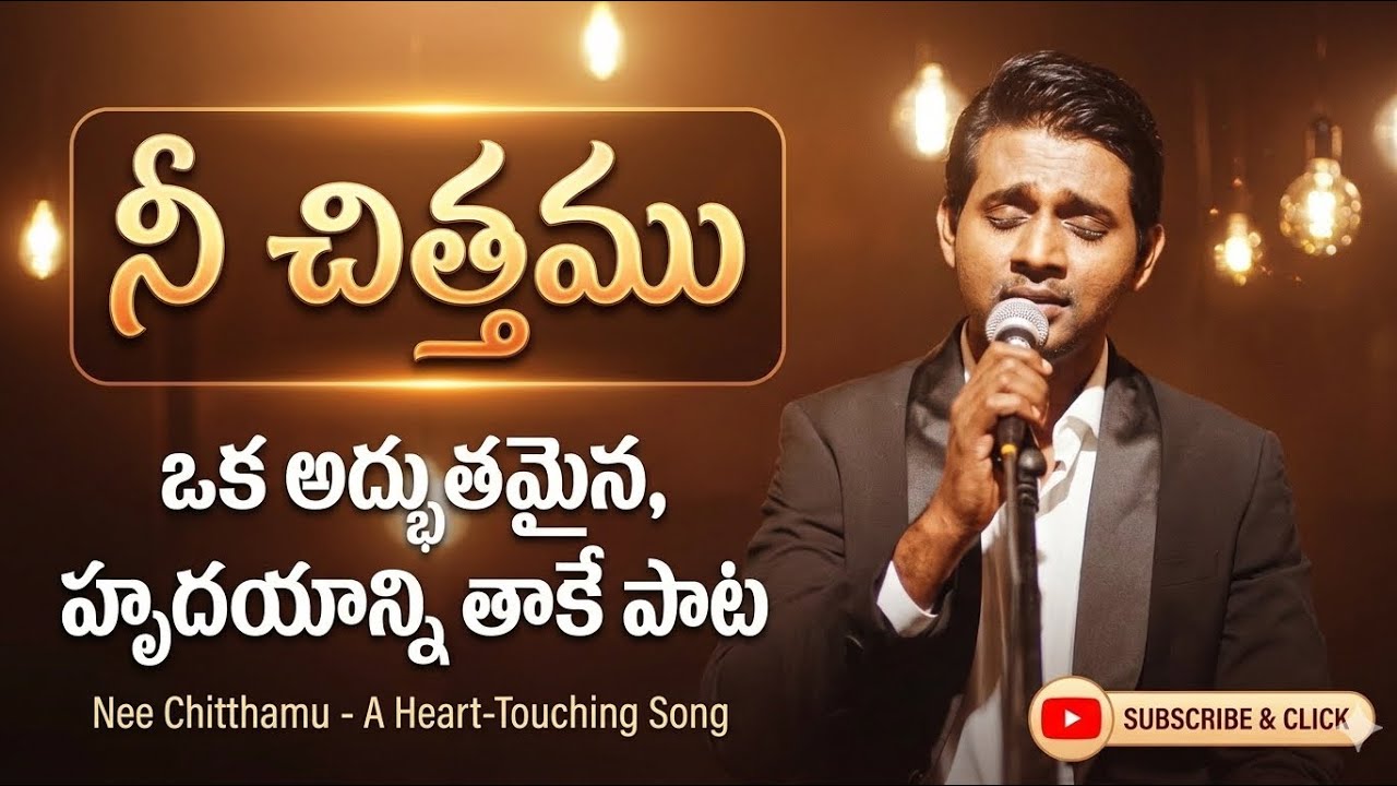 నీ చిత్తమునే నెరవేర్చుటకై నను ఎన్నుకొని | feat. Hadlee Xavier |  Srinivas Bandaru | NEW MUSICAL SONG