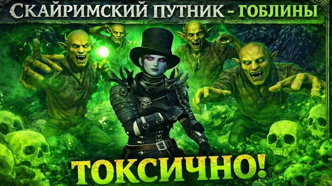 ГОБЛИНЫ  | СКАЙРИМСКИЙ ПУТНИК | SKYRIM ROLE PLAY