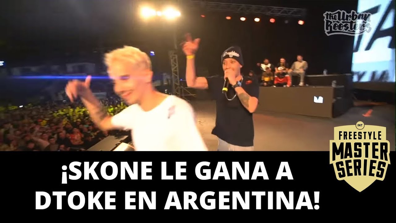 ¡SKONE LE GANA A DTOKE EN ARGENTINA! - FMS INTERNACIONAL ARGENTINA 2019