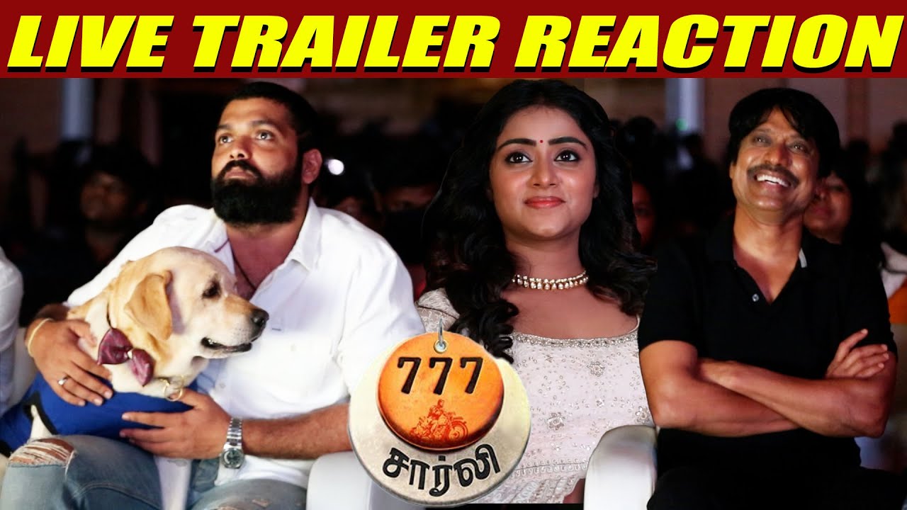 777 Charlie Trailer Reaction | Rakshit Shetty | Kiranraj K | Stonebench Films | Paramvah Studios