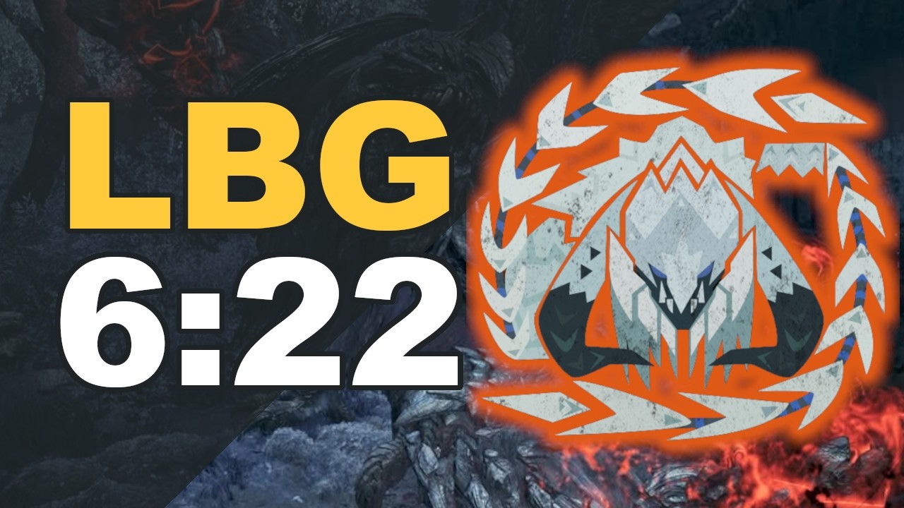 MHWILDS | ARCH TEMPERED ARKVELD LBG SOLO - 6:22