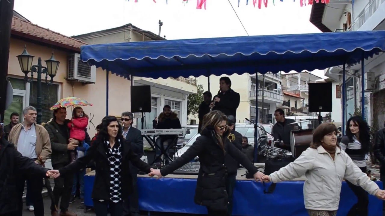 ΚΑΘΑΡΑ ΔΕΥΤΕΡΑ  ΣΤΗΝ ΓΟΥΜΕΝΙΣΣΑ  ΚΙΛΚΙΣ 14/3/2016 ΜΕ ΤΟΝ ΤΣΟΛΙΑ